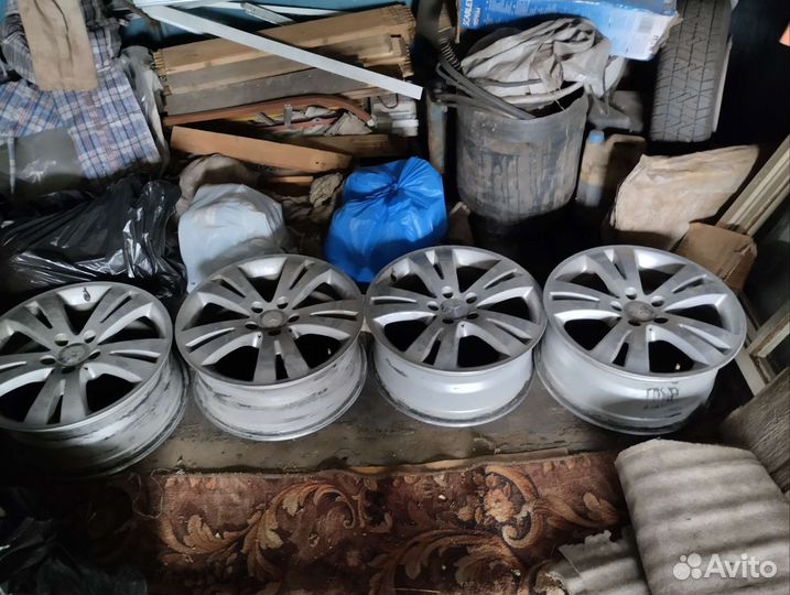 Литые диски на mercedes р17