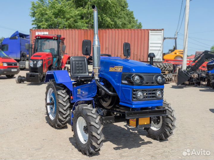 Мини-трактор Русич Т-25, 2023