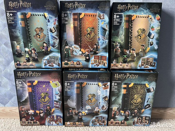 Lego Harry Potter Учеба в Хогвартсе