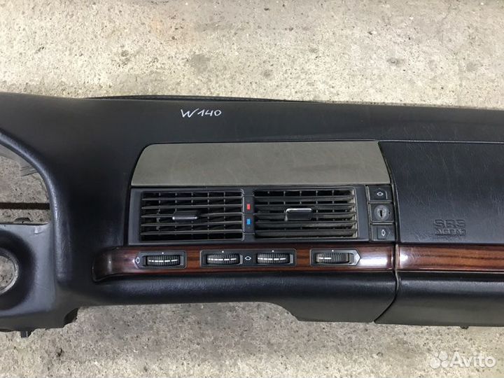 Торпедо Mercedes-Benz S-Class W140