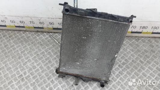 Радиатор системы охлаждения renault modus 2 (6BE07