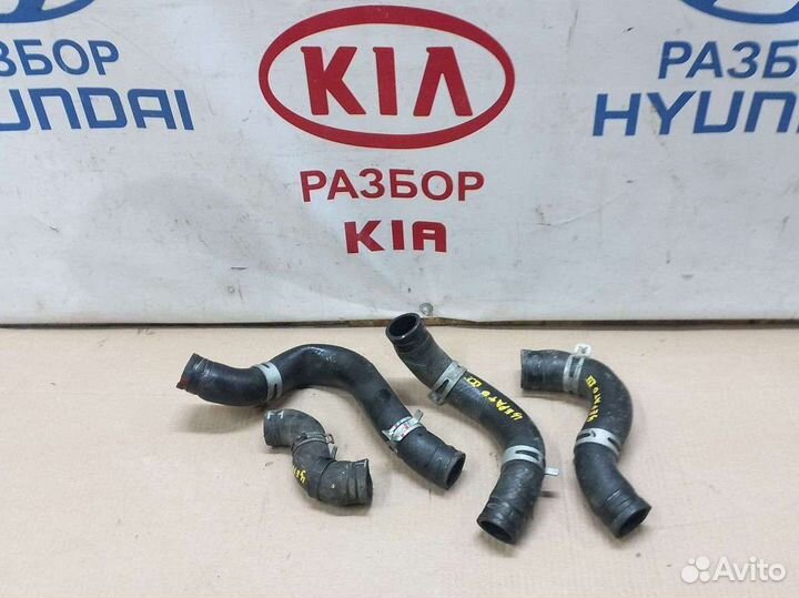 Патрубки охлаждения двигателя Киа Церато 3 YD 2.0