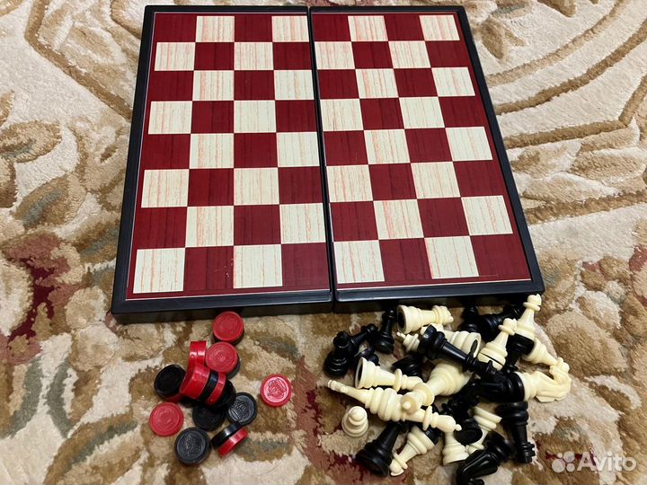 Шашки и шахматы, Лото СССР настольные игры