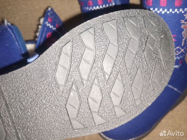 Валенки детские новые