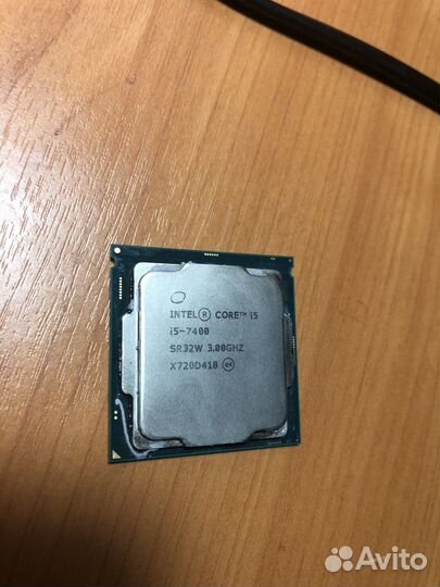 Процессор intel core i5 7400f