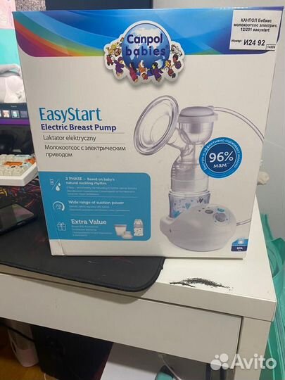 Молокоотсос электрический Canpol babies