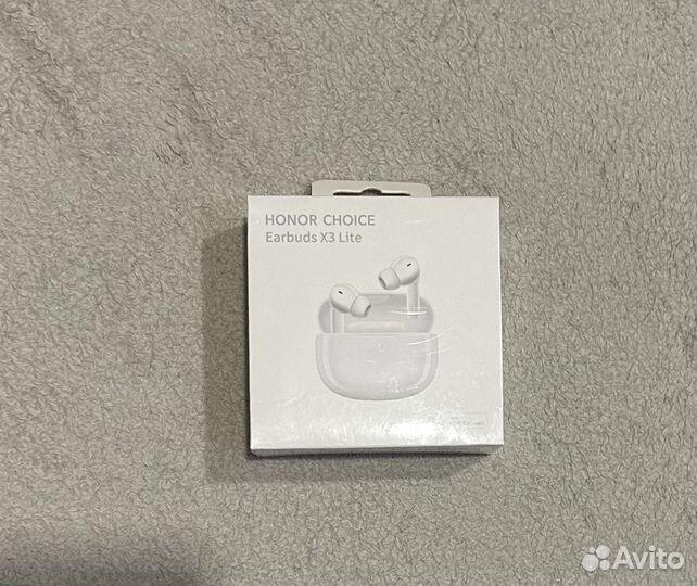 Honor choice earbuds x3 lite