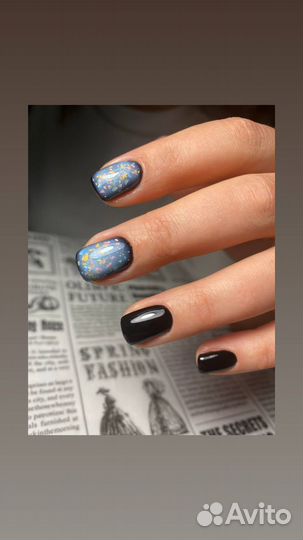 Модель на маникюр