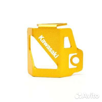 Защита бака тормозной жидкости Kawasaki