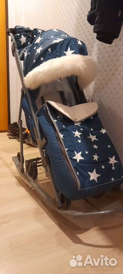 Санки коляска