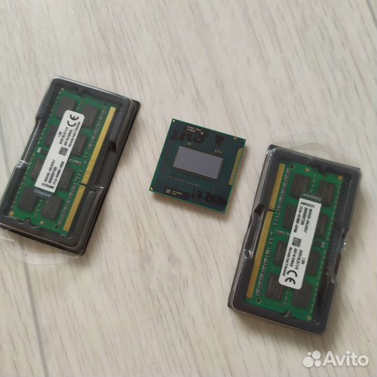 I7-2820qm SR012 + ddr3L 4гб