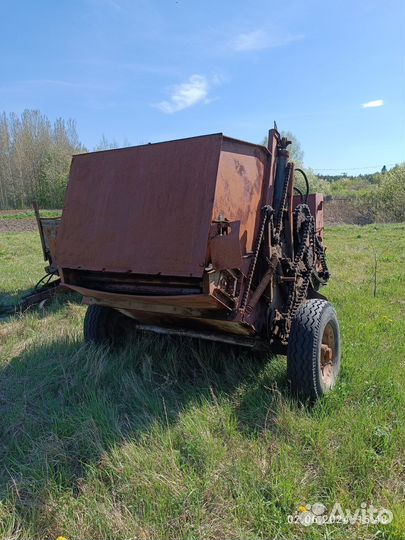 Пресс подборщик рулонный прф 200 и грабли