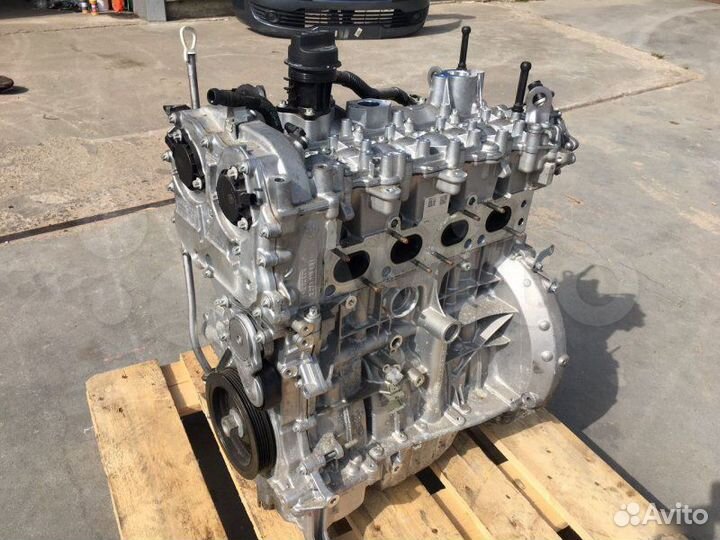 Двигатель 270,910 Mercedes B180 W246 1.6 CGI