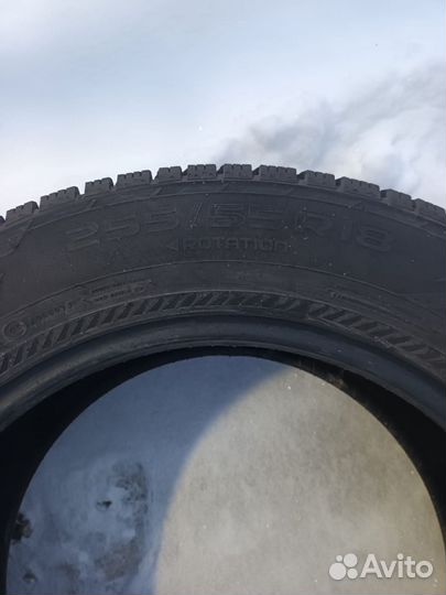 Nokian Tyres Hakkapeliitta R5 255/55 R18