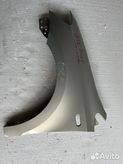 Крыло переднее левое на volkswagen polo