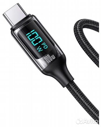 Кабель зарядки Type C usams us sj558 100w