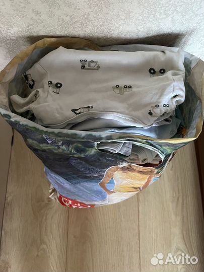 Пакет детских вещей