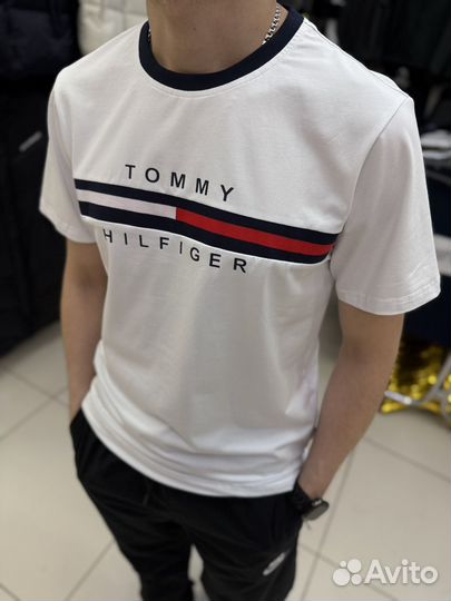Футболка мужская tommy hilfiger