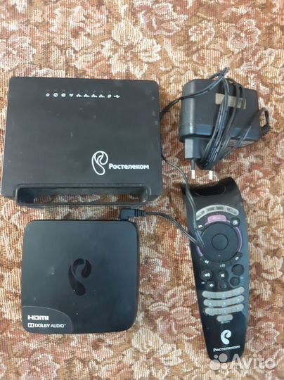 Комплект тв интернет