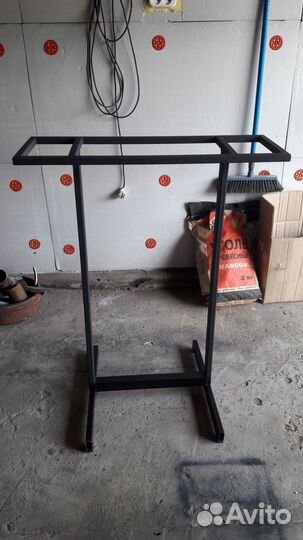 Мангал с подставкой