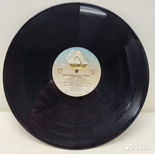 Barry Manilow- If I Should Love Again LP Japan VG