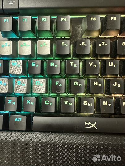 Игровая клавиатура hyperx Alloy Elite