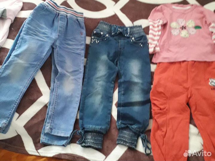 Детские вещи на девочку 2-3 лет