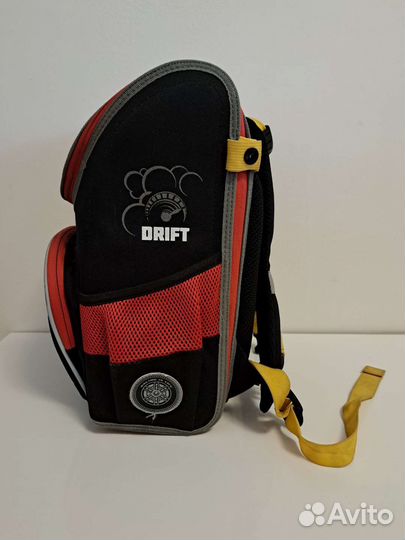 Кожаныe кеды 38 и ранец школьный grizzly