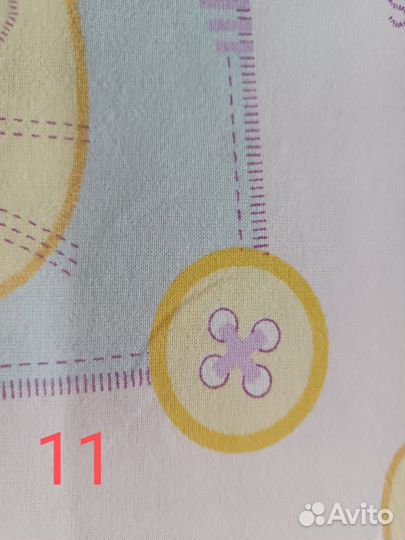 Комплекты в детскую кроватку б/у