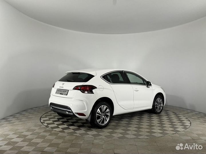 Citroen DS 4 1.6 AT, 2014, 64 558 км