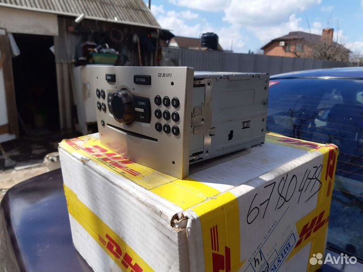 Магнитола CD30 MP3 без AUX