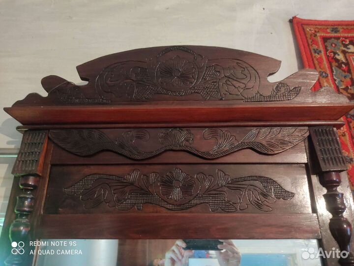 Продам старинное зеркало напольное