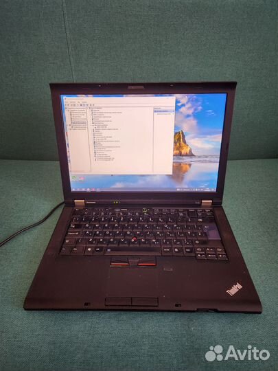 Ноутбук Lenovo Thinkpad T410