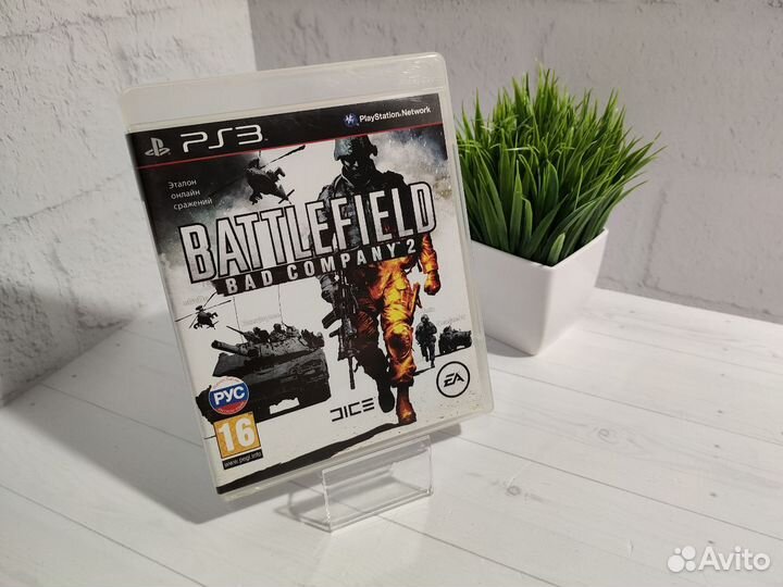 Игра Battlefield Bad Company 2 для PlayStation 3