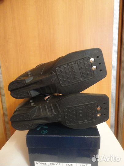 Ботинки лыжные Spine Nordic norm 75 р-р 34