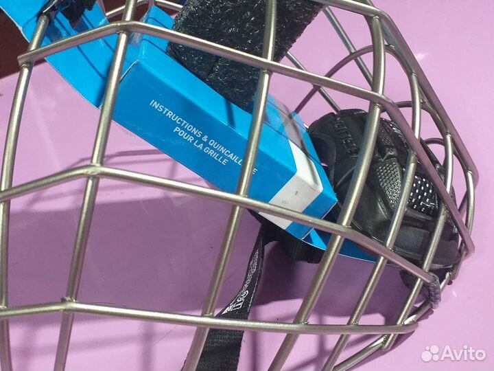 Маска решетка на шлем хокк. Bauer profile 2и3