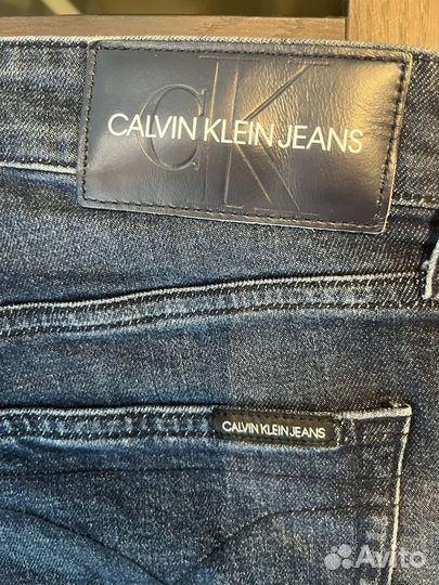 Calvin klein джинсы мужские 32 32