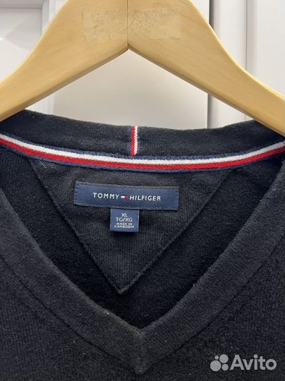 Джемпер Tommy Hilfiger XL оригинал