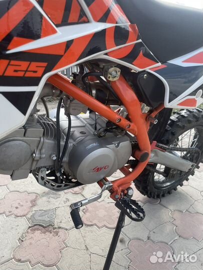 Питбайк Kayo basic tt 125
