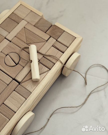 Деревянный конструктор
