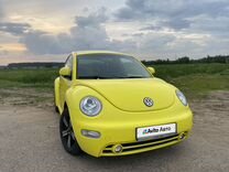 Volkswagen Beetle 2.0 MT, 1999, 277 492 км, с пробегом, цена 720 000 руб.