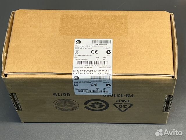 Allen-Bradley 1766-L32bxba Контроллер, новый, 1 шт