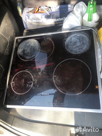 Индукционная варгчная панель bosh