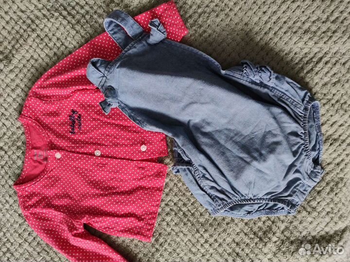 Вещи на девочку 18м