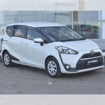 Toyota Sienta 1.5 CVT, 2015, 130 151 км, с пробегом, цена 1 785 000 руб.