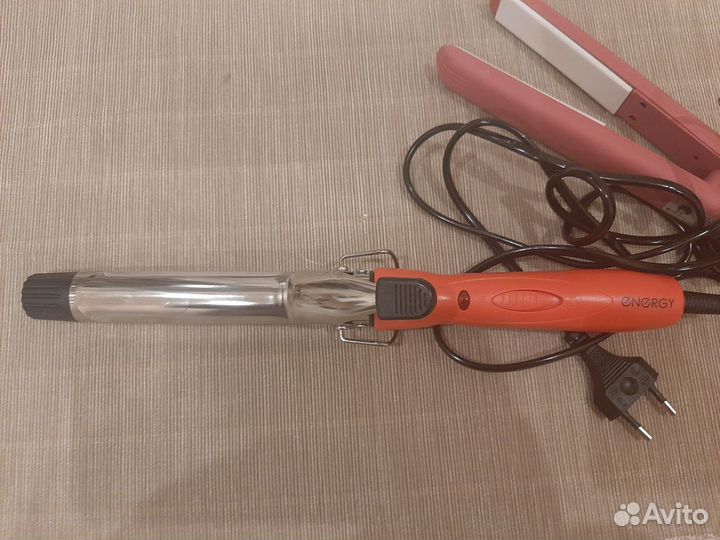 Плойка и утюжок для волос