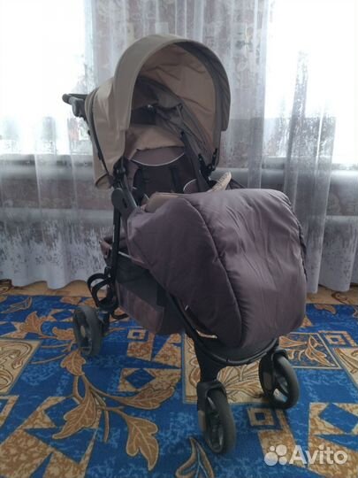 Прогулочная коляска 2 в 1, ходунки, бизидомик
