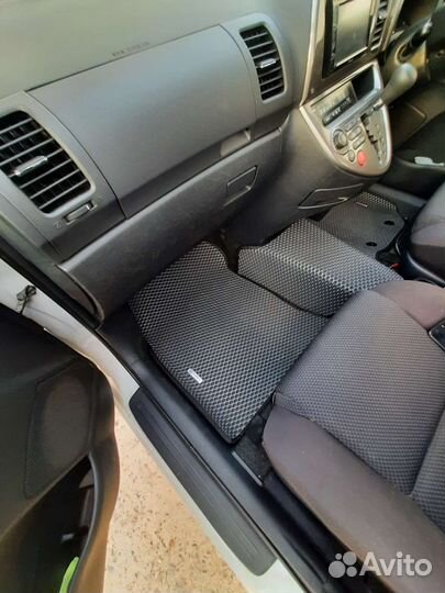 Коврики eva 3D на Toyota Wish