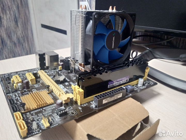 Комплект на Xeon