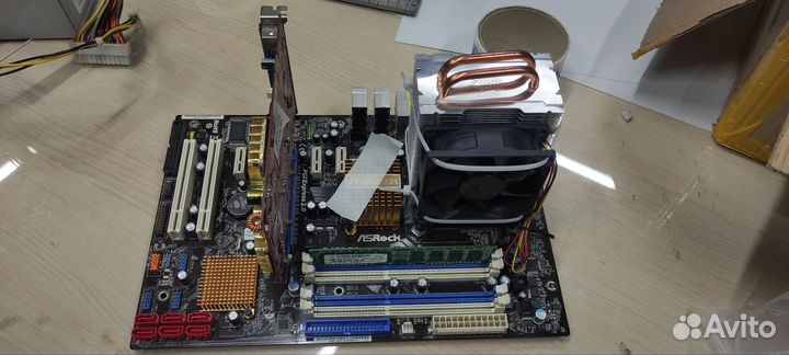 Комплект 775 с xeon e5450